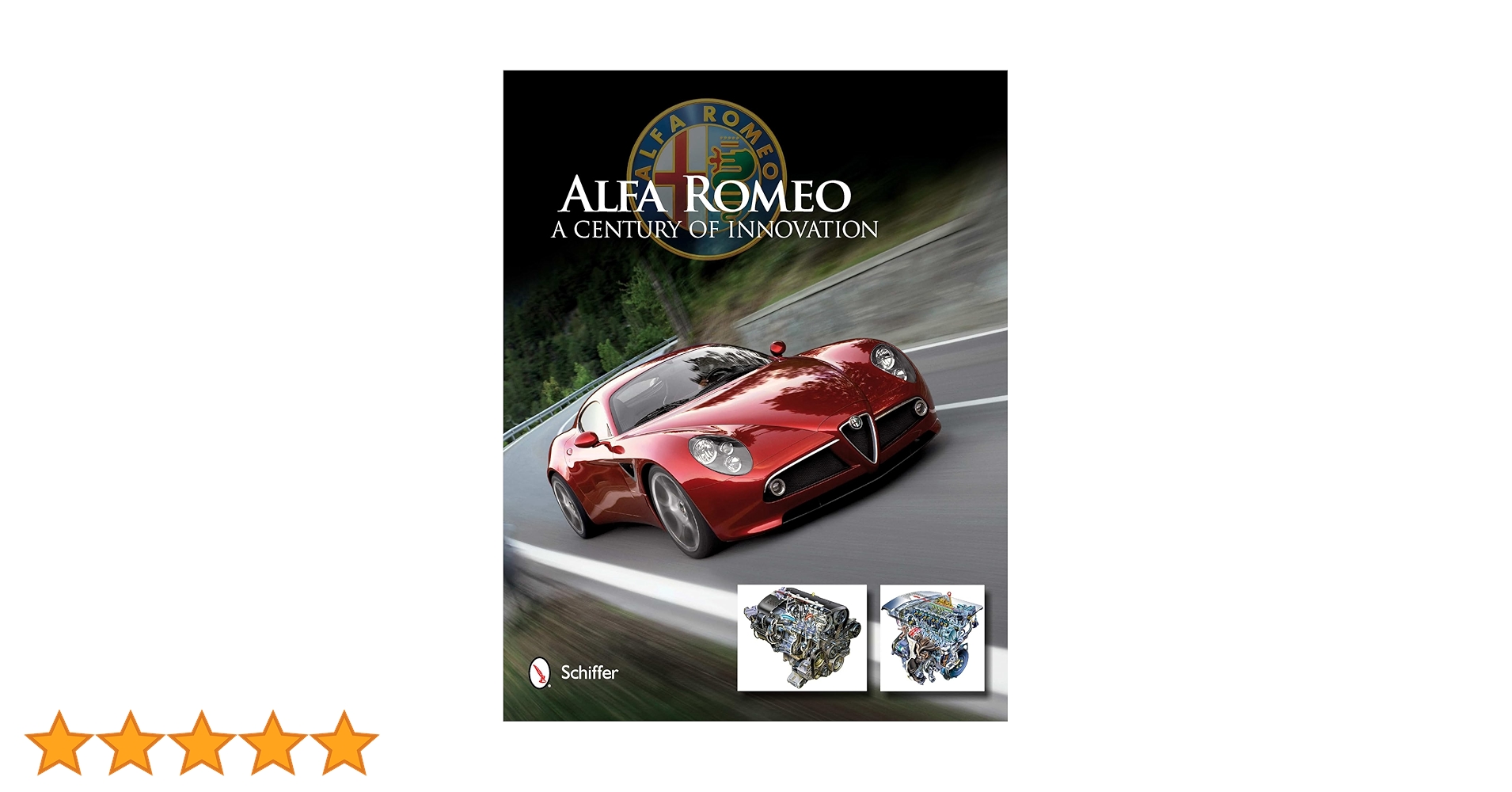 Alfa Romeo: A Century of Innovation | Amazon.com.br